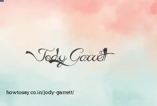 Jody Garrett