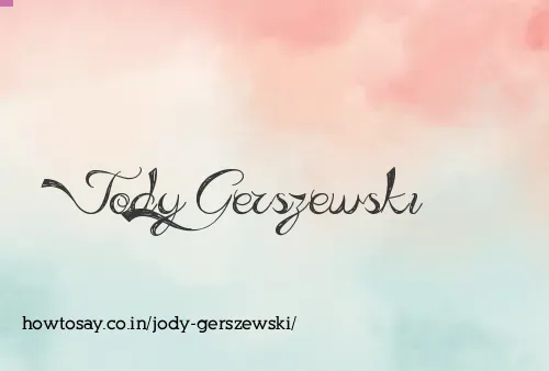 Jody Gerszewski
