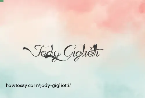 Jody Gigliotti