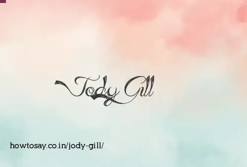 Jody Gill