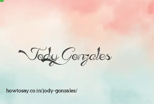 Jody Gonzales