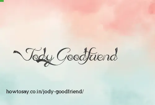 Jody Goodfriend