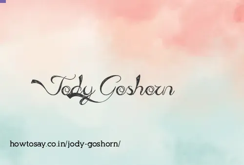 Jody Goshorn