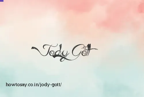 Jody Gott