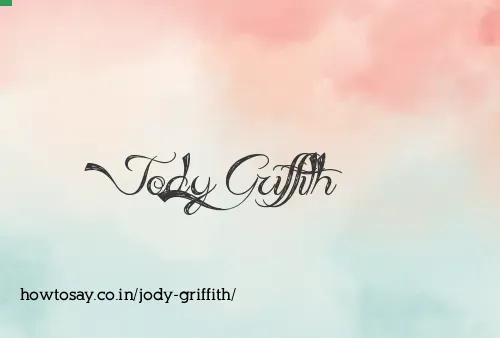 Jody Griffith