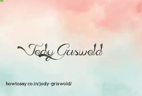 Jody Griswold