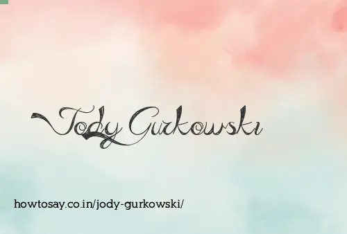 Jody Gurkowski