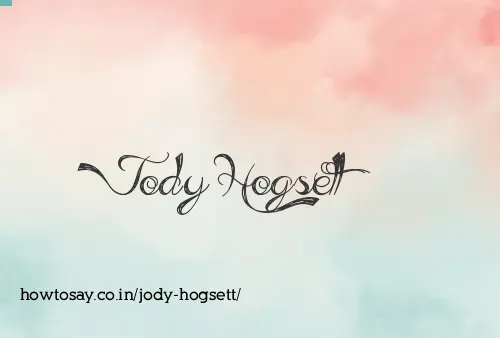 Jody Hogsett