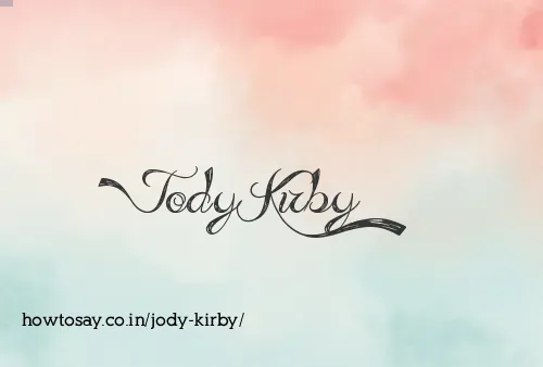 Jody Kirby