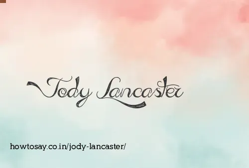 Jody Lancaster