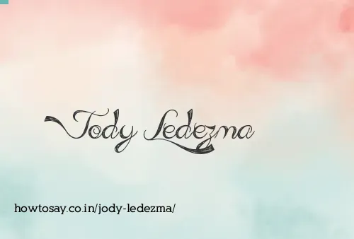 Jody Ledezma