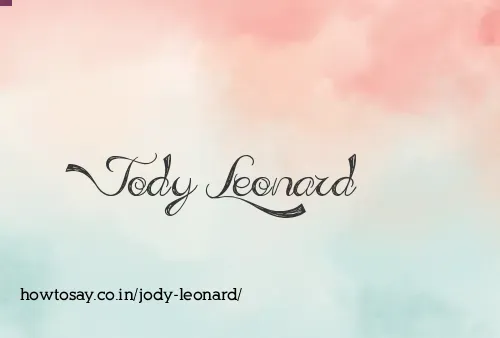 Jody Leonard