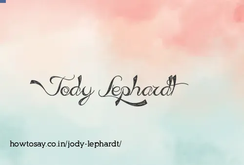 Jody Lephardt