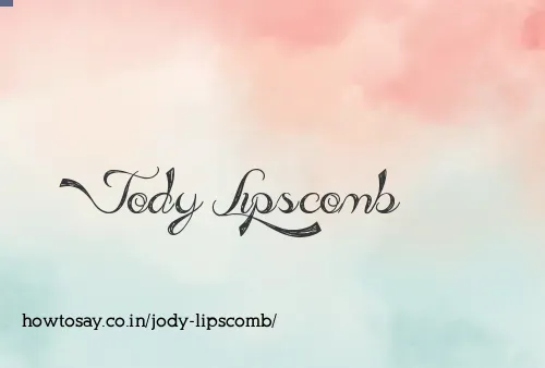 Jody Lipscomb
