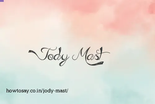 Jody Mast