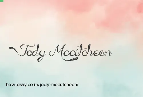 Jody Mccutcheon