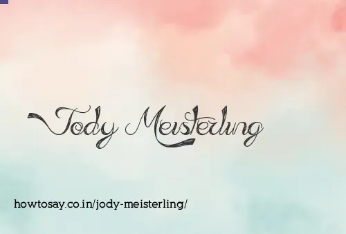 Jody Meisterling