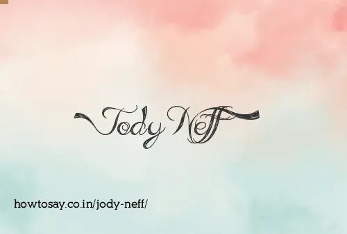 Jody Neff