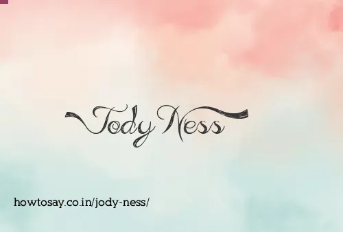 Jody Ness