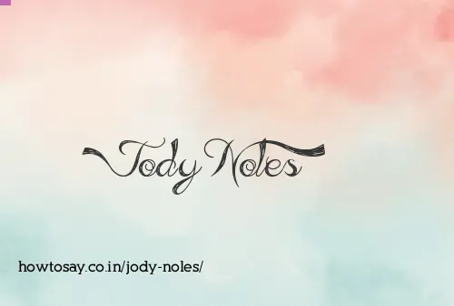 Jody Noles
