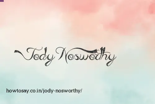 Jody Nosworthy