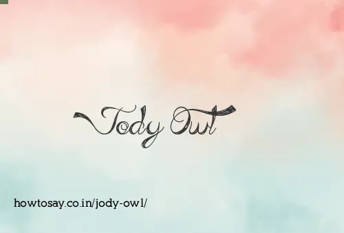 Jody Owl