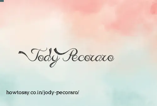 Jody Pecoraro