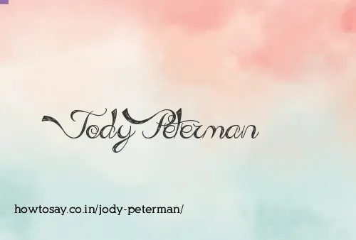 Jody Peterman