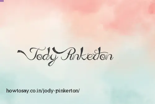 Jody Pinkerton