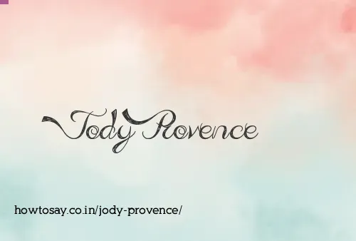 Jody Provence