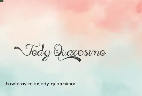 Jody Quaresimo