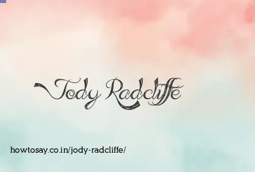 Jody Radcliffe