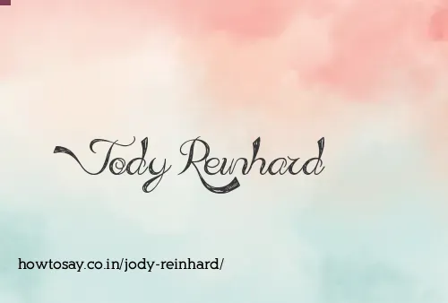 Jody Reinhard