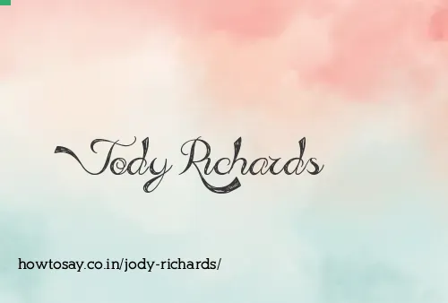Jody Richards