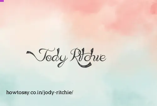 Jody Ritchie