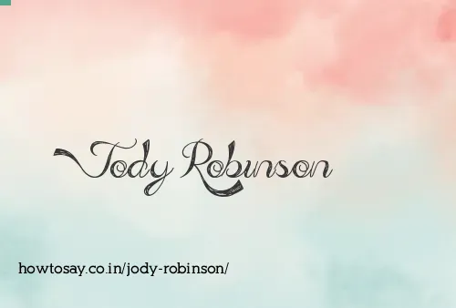 Jody Robinson