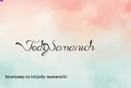Jody Samanich