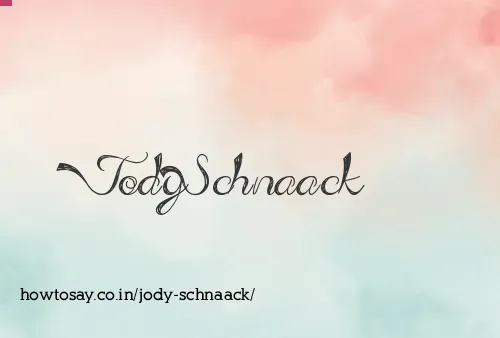 Jody Schnaack