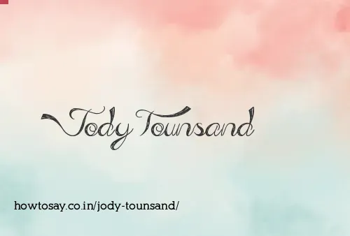 Jody Tounsand