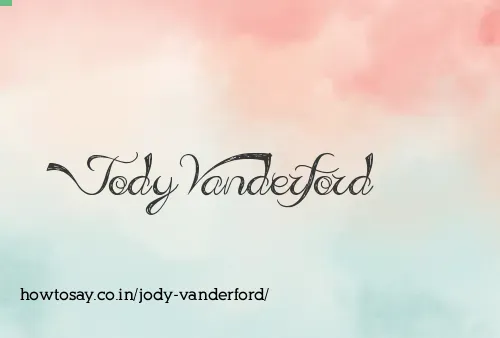 Jody Vanderford