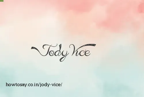 Jody Vice