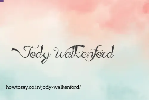 Jody Walkenford