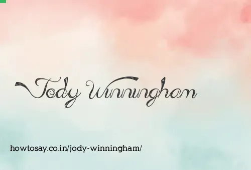 Jody Winningham