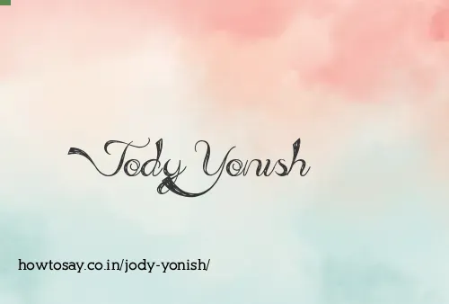 Jody Yonish