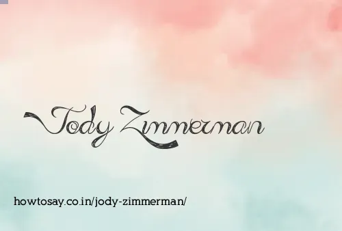Jody Zimmerman