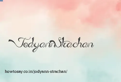 Jodyann Strachan