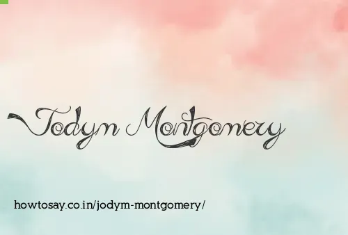 Jodym Montgomery