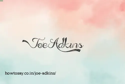 Joe Adkins