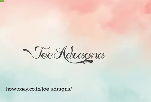 Joe Adragna