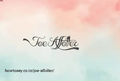 Joe Affolter